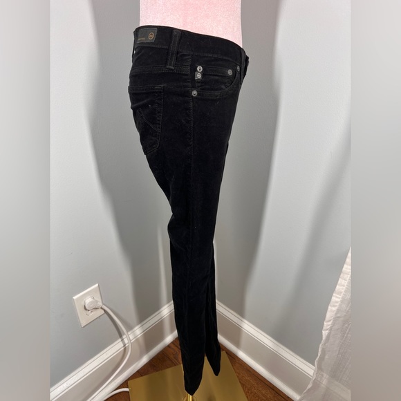 EUC AG Adriano Goldschmied The Legging Super Skinny Velvet Jeans - Picture 5 of 14